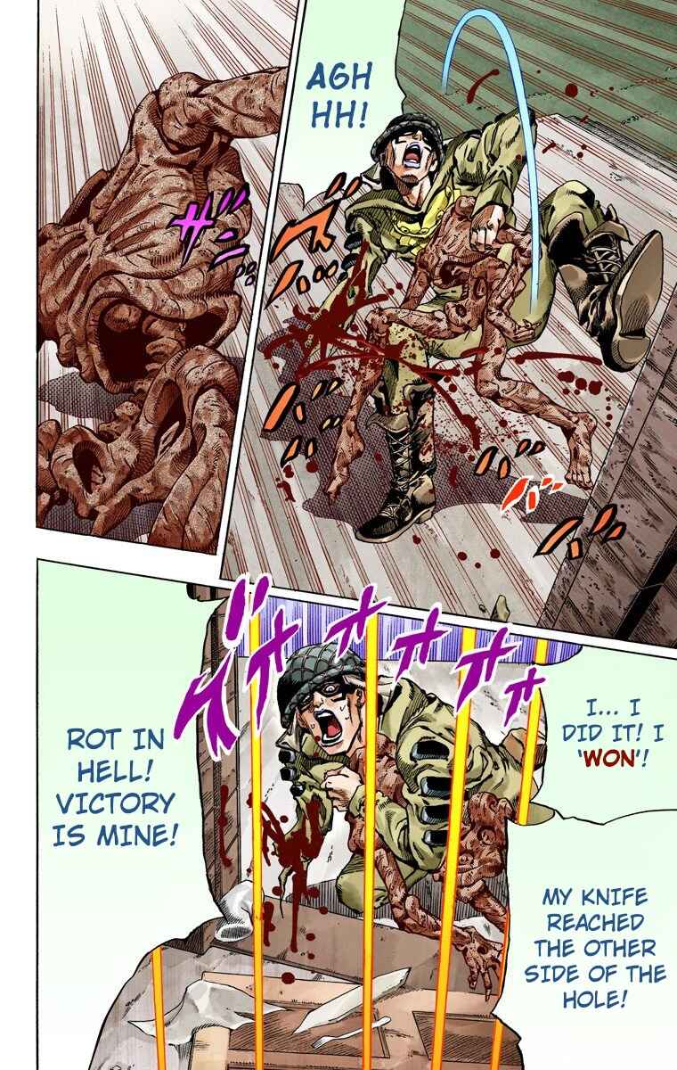Page 40 Chapter 59 JoJos Bizarre Adventure, Part 7: Steel Ball Run (Official Colored)
