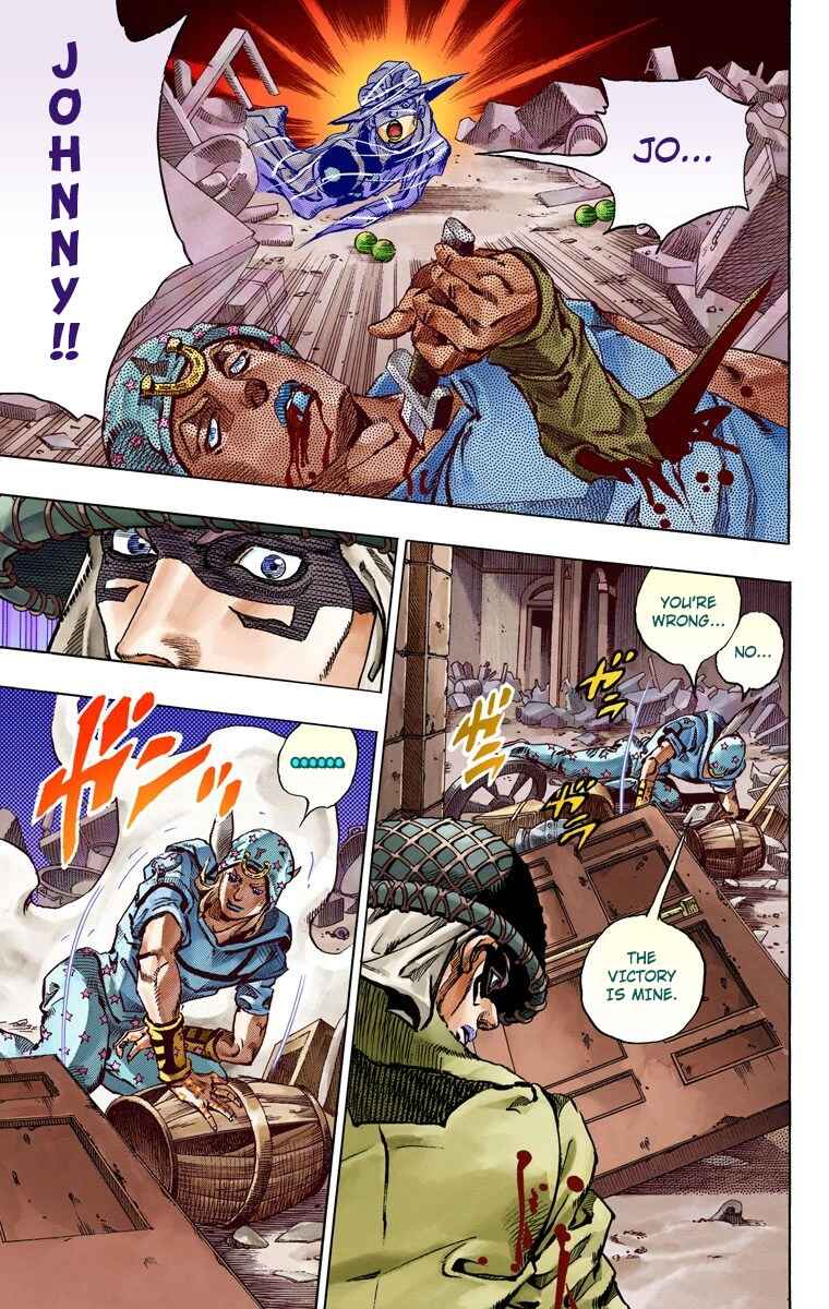 Page 41 Chapter 59 JoJos Bizarre Adventure, Part 7: Steel Ball Run (Official Colored)