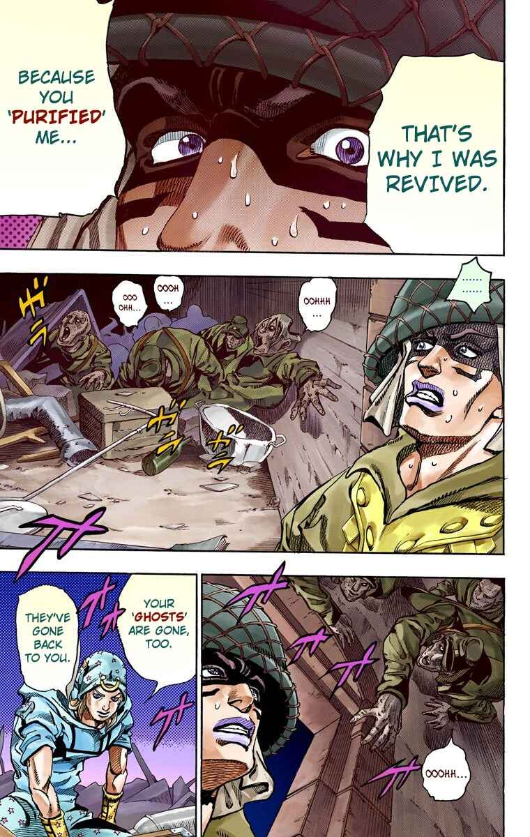 Page 43 Chapter 59 JoJos Bizarre Adventure, Part 7: Steel Ball Run (Official Colored)