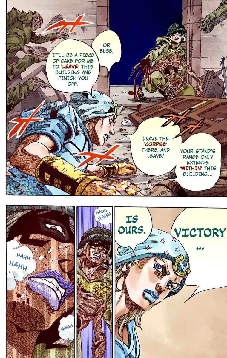 Page 44 Chapter 59 JoJos Bizarre Adventure, Part 7: Steel Ball Run (Official Colored)