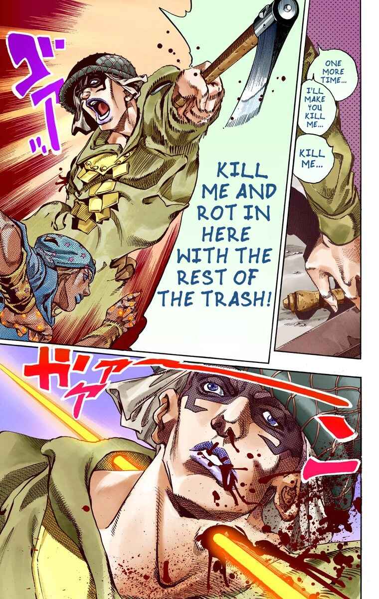Page 45 Chapter 59 JoJos Bizarre Adventure, Part 7: Steel Ball Run (Official Colored)