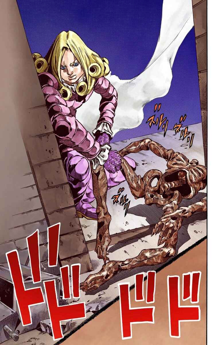 Page 49 Chapter 59 JoJos Bizarre Adventure, Part 7: Steel Ball Run (Official Colored)