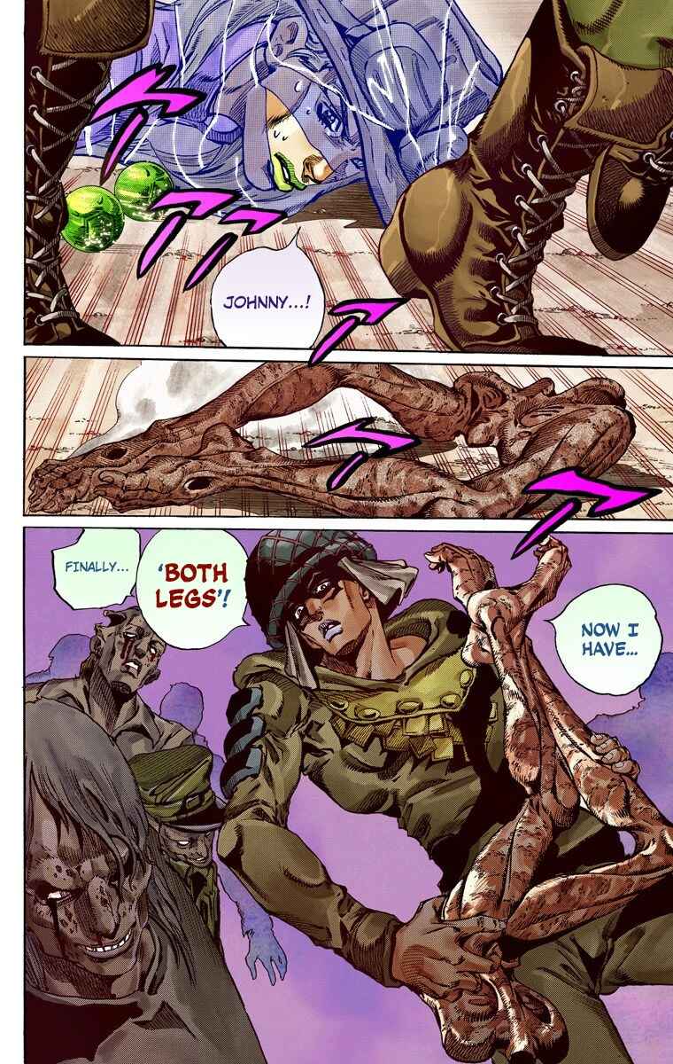 Page 6 Chapter 59 JoJos Bizarre Adventure, Part 7: Steel Ball Run (Official Colored)