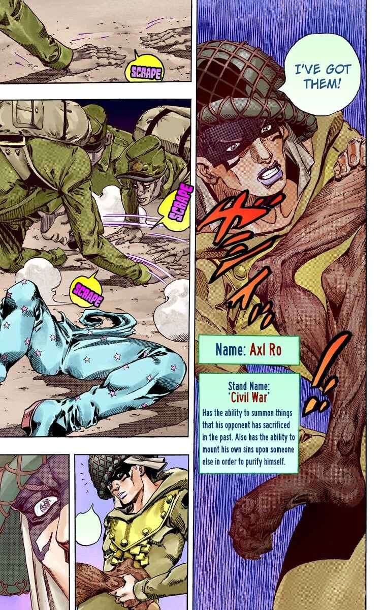 Page 7 Chapter 59 JoJos Bizarre Adventure, Part 7: Steel Ball Run (Official Colored)