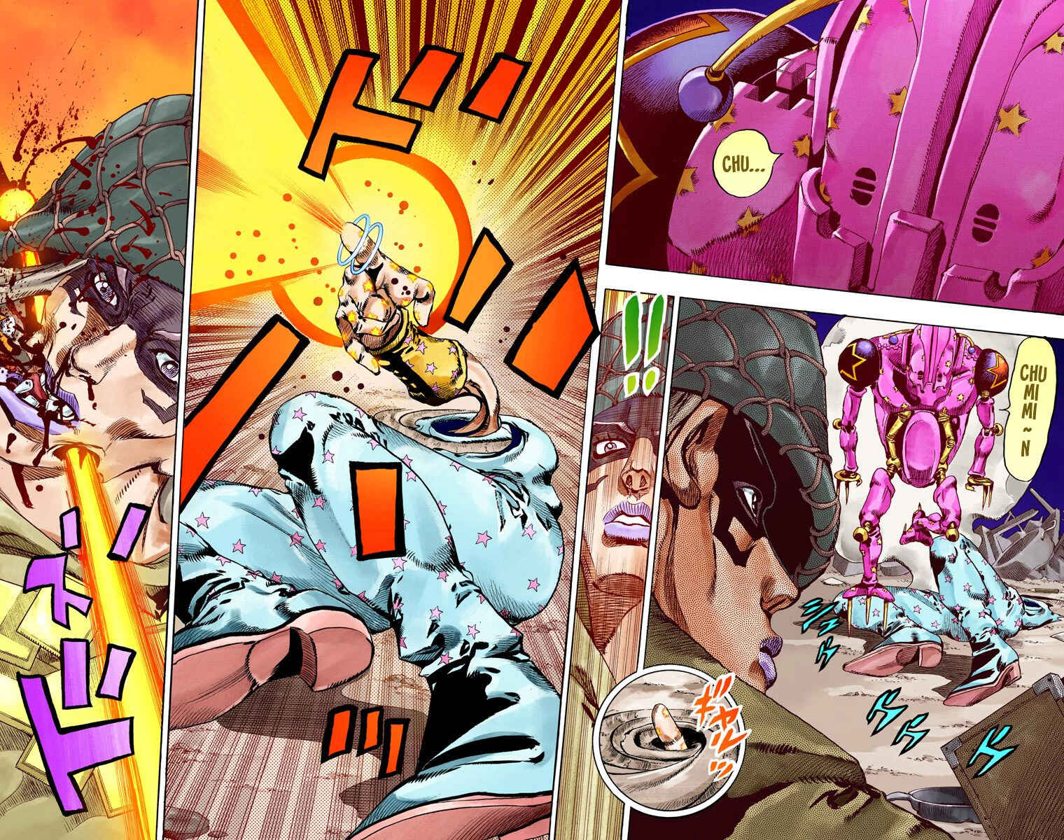 Page 9 Chapter 59 JoJos Bizarre Adventure, Part 7: Steel Ball Run (Official Colored)