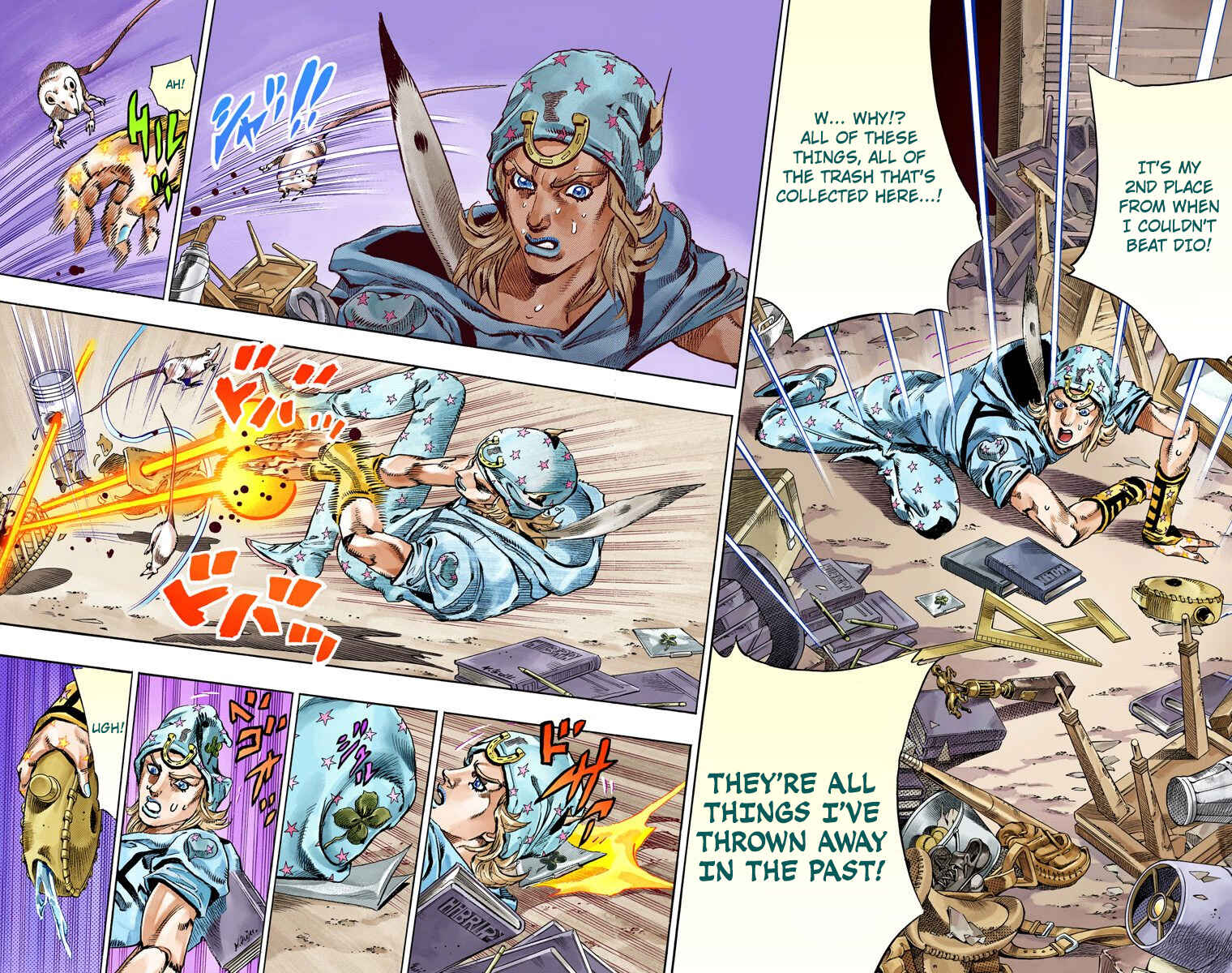 Page 16 Chapter 58 JoJos Bizarre Adventure, Part 7: Steel Ball Run (Official Colored)