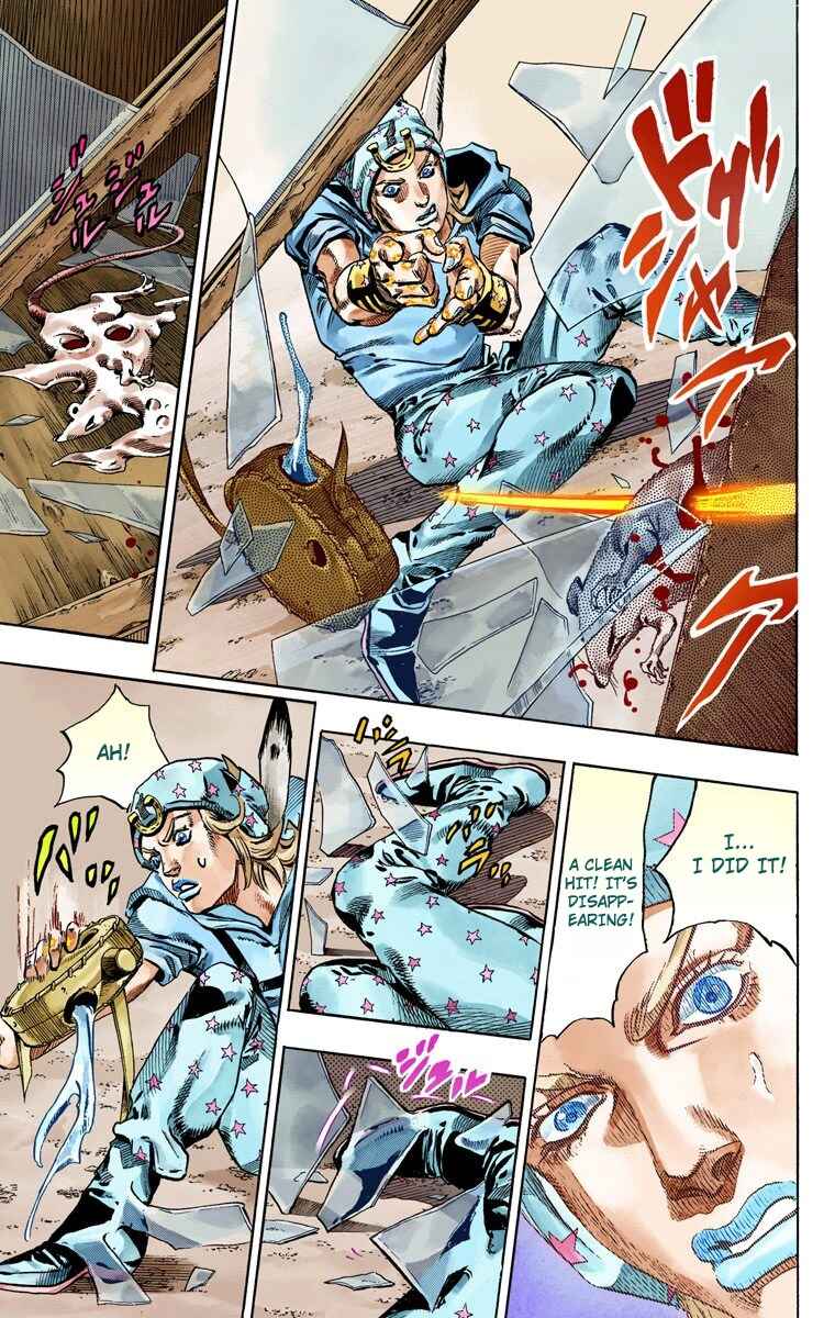 Page 18 Chapter 58 JoJos Bizarre Adventure, Part 7: Steel Ball Run (Official Colored)