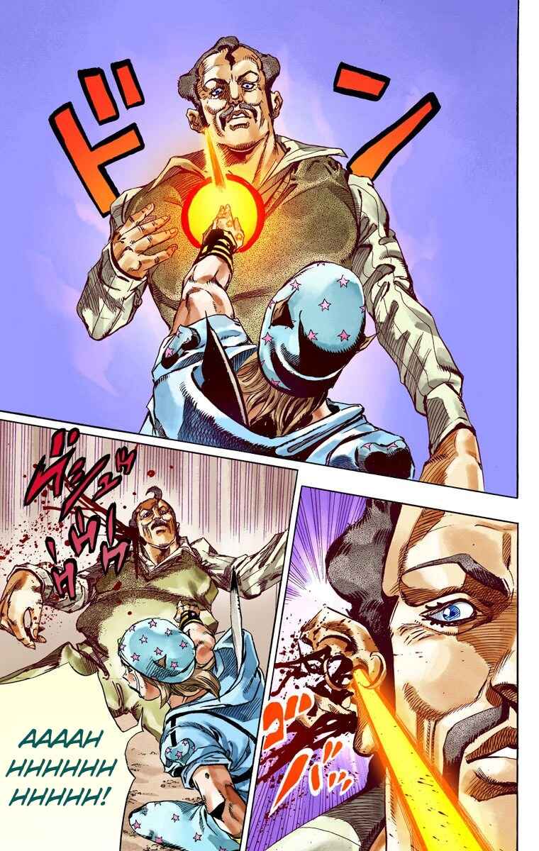 Page 24 Chapter 58 JoJos Bizarre Adventure, Part 7: Steel Ball Run (Official Colored)