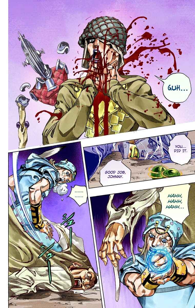Page 29 Chapter 58 JoJos Bizarre Adventure, Part 7: Steel Ball Run (Official Colored)