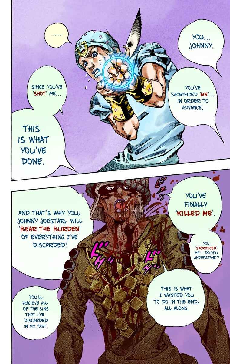 Page 31 Chapter 58 JoJos Bizarre Adventure, Part 7: Steel Ball Run (Official Colored)