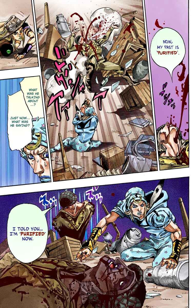 Page 32 Chapter 58 JoJos Bizarre Adventure, Part 7: Steel Ball Run (Official Colored)