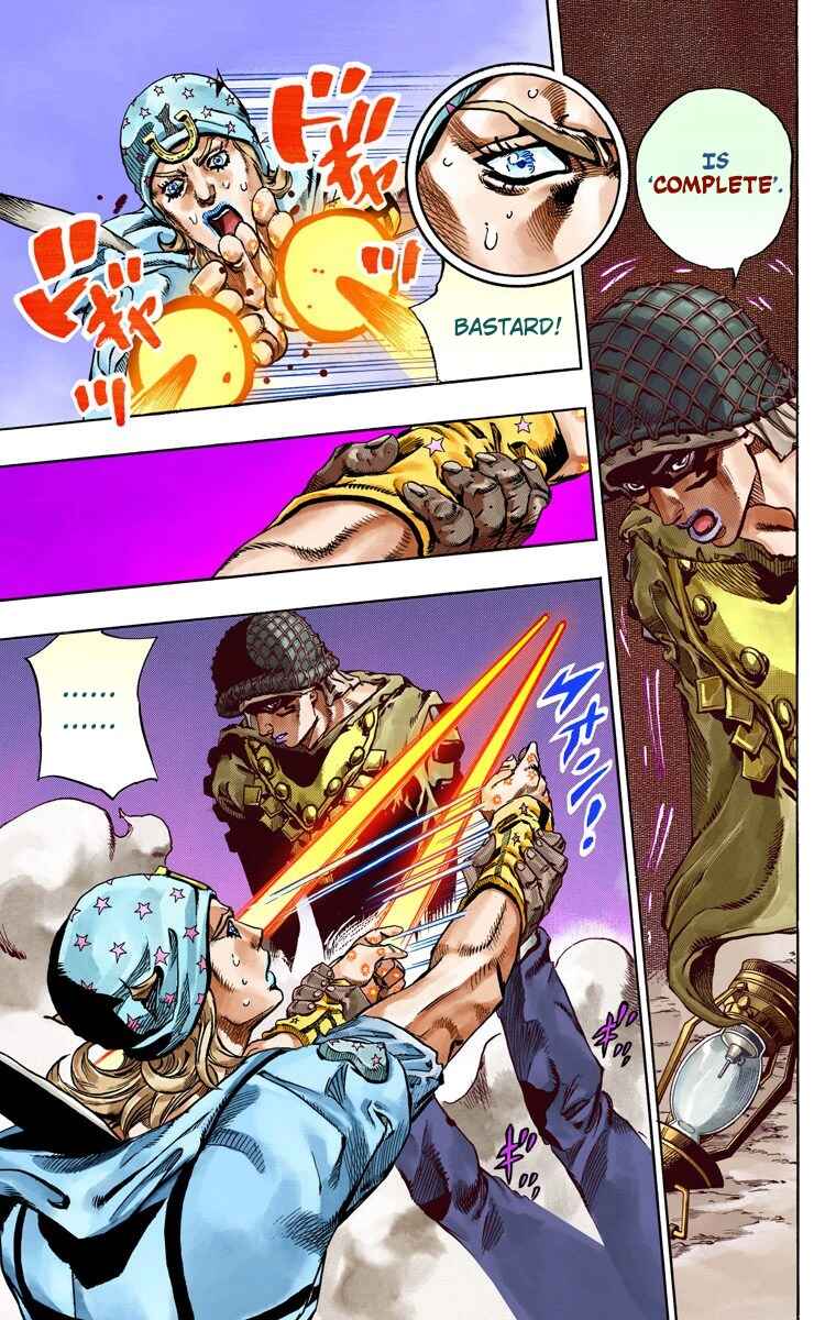 Page 34 Chapter 58 JoJos Bizarre Adventure, Part 7: Steel Ball Run (Official Colored)
