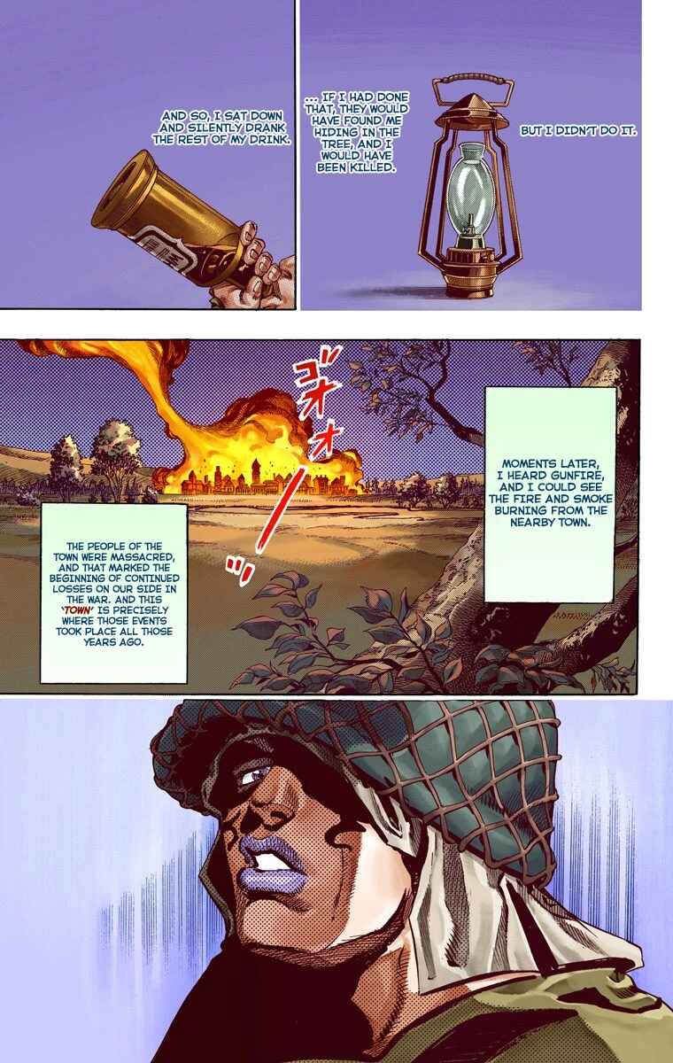 Page 39 Chapter 58 JoJos Bizarre Adventure, Part 7: Steel Ball Run (Official Colored)