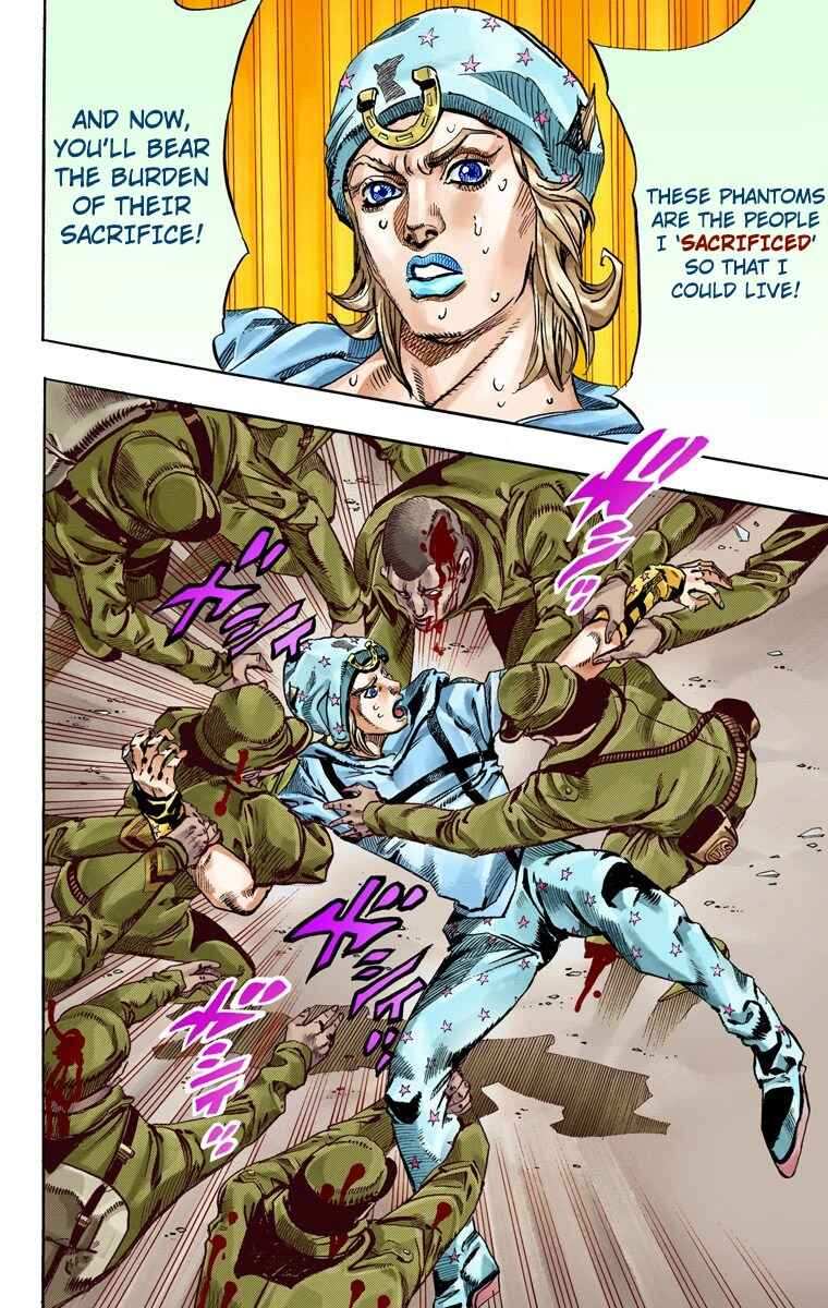Page 40 Chapter 58 JoJos Bizarre Adventure, Part 7: Steel Ball Run (Official Colored)