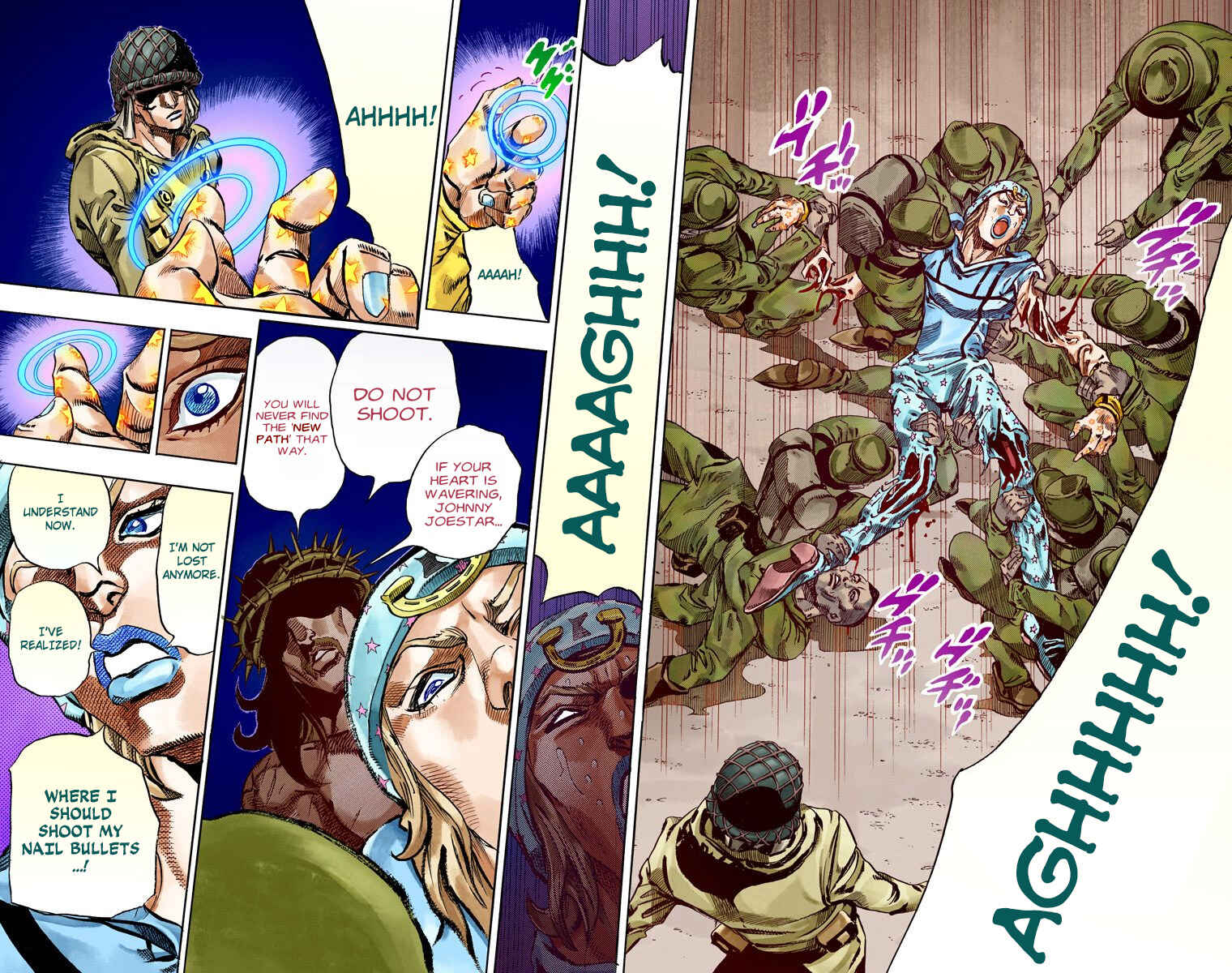 Page 42 Chapter 58 JoJos Bizarre Adventure, Part 7: Steel Ball Run (Official Colored)