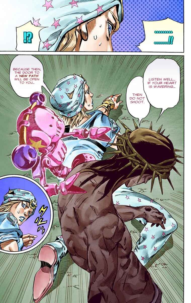 Page 5 Chapter 58 JoJos Bizarre Adventure, Part 7: Steel Ball Run (Official Colored)