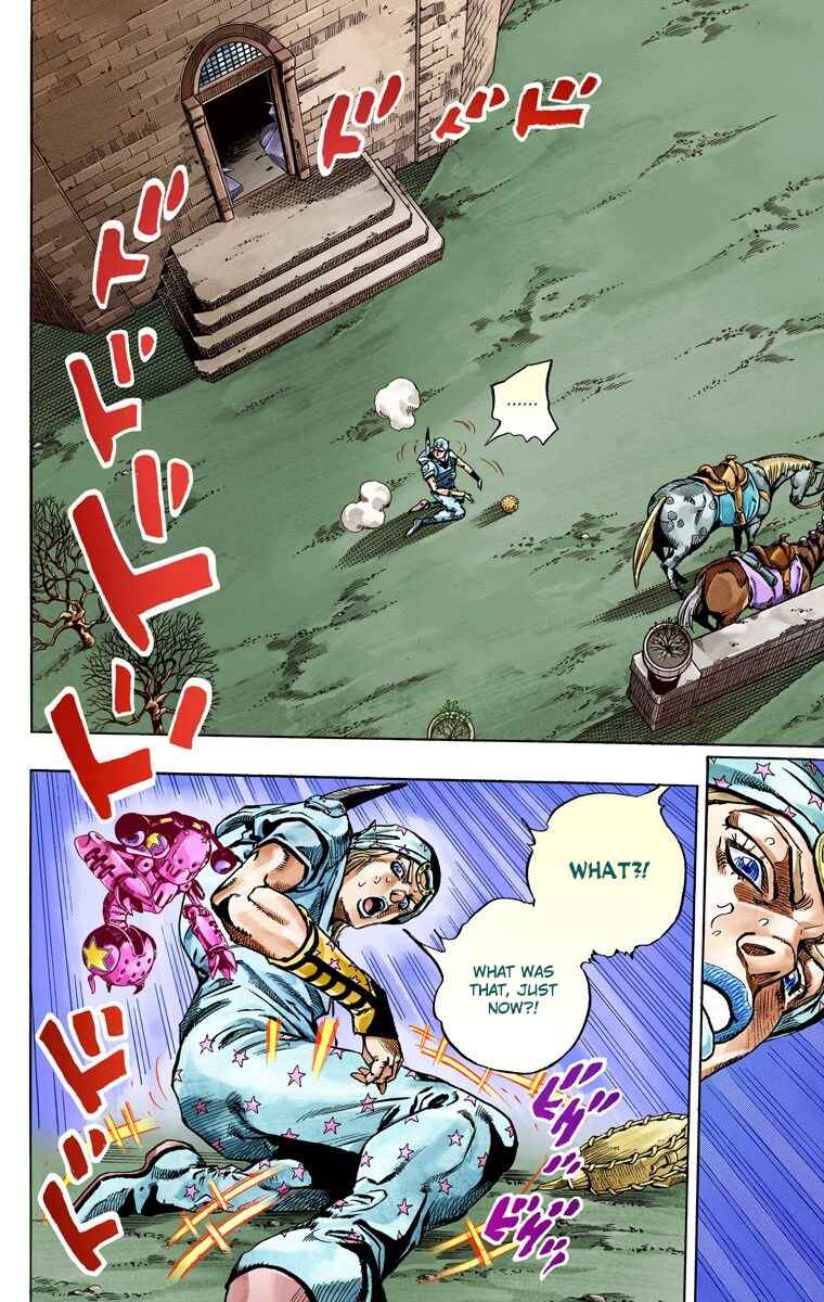 Page 6 Chapter 58 JoJos Bizarre Adventure, Part 7: Steel Ball Run (Official Colored)
