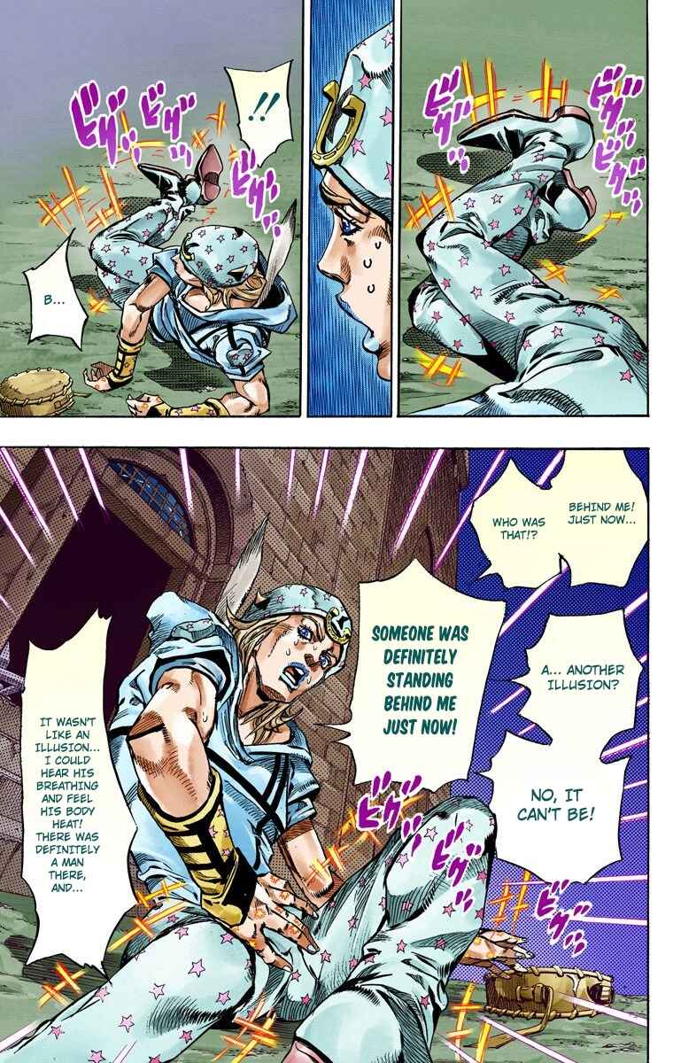 Page 7 Chapter 58 JoJos Bizarre Adventure, Part 7: Steel Ball Run (Official Colored)