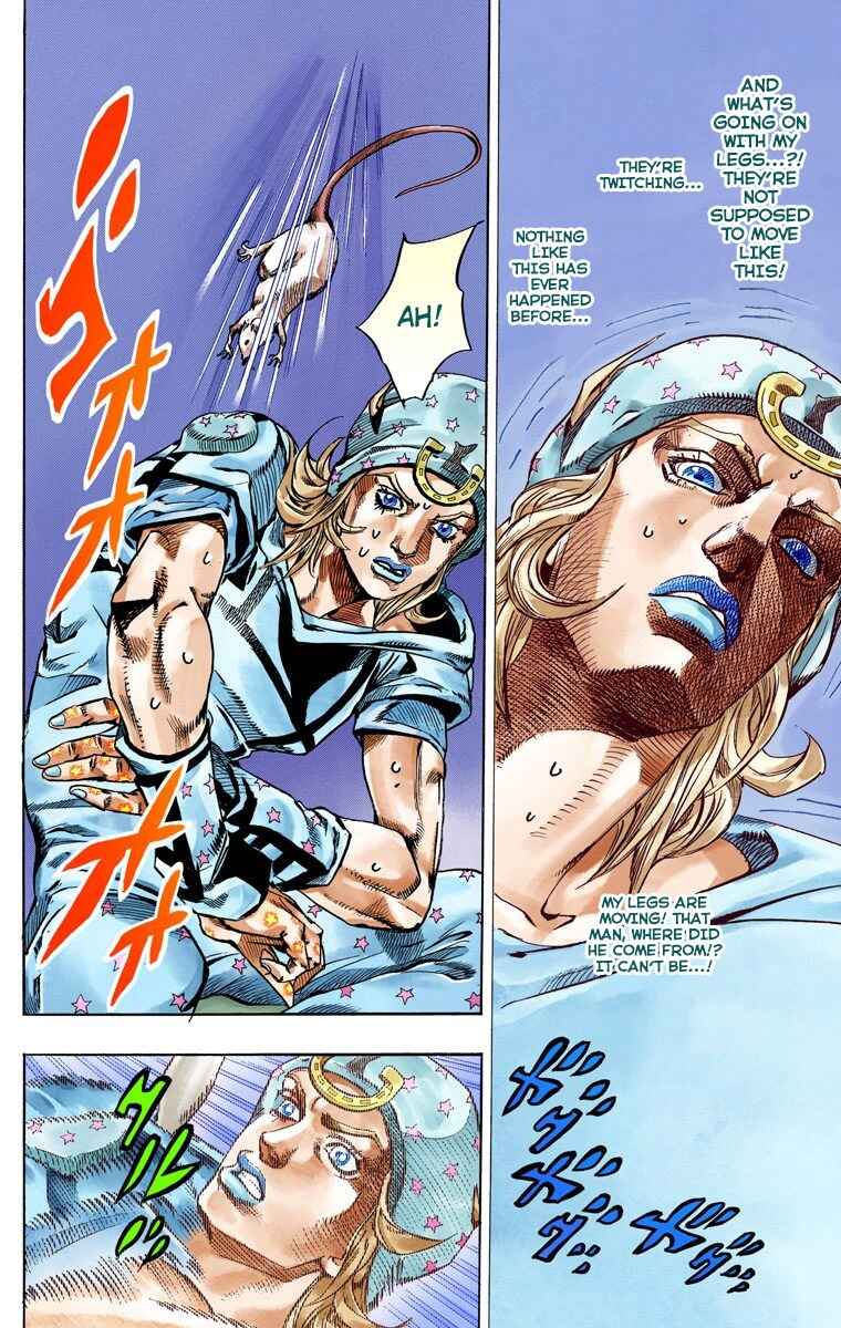 Page 8 Chapter 58 JoJos Bizarre Adventure, Part 7: Steel Ball Run (Official Colored)