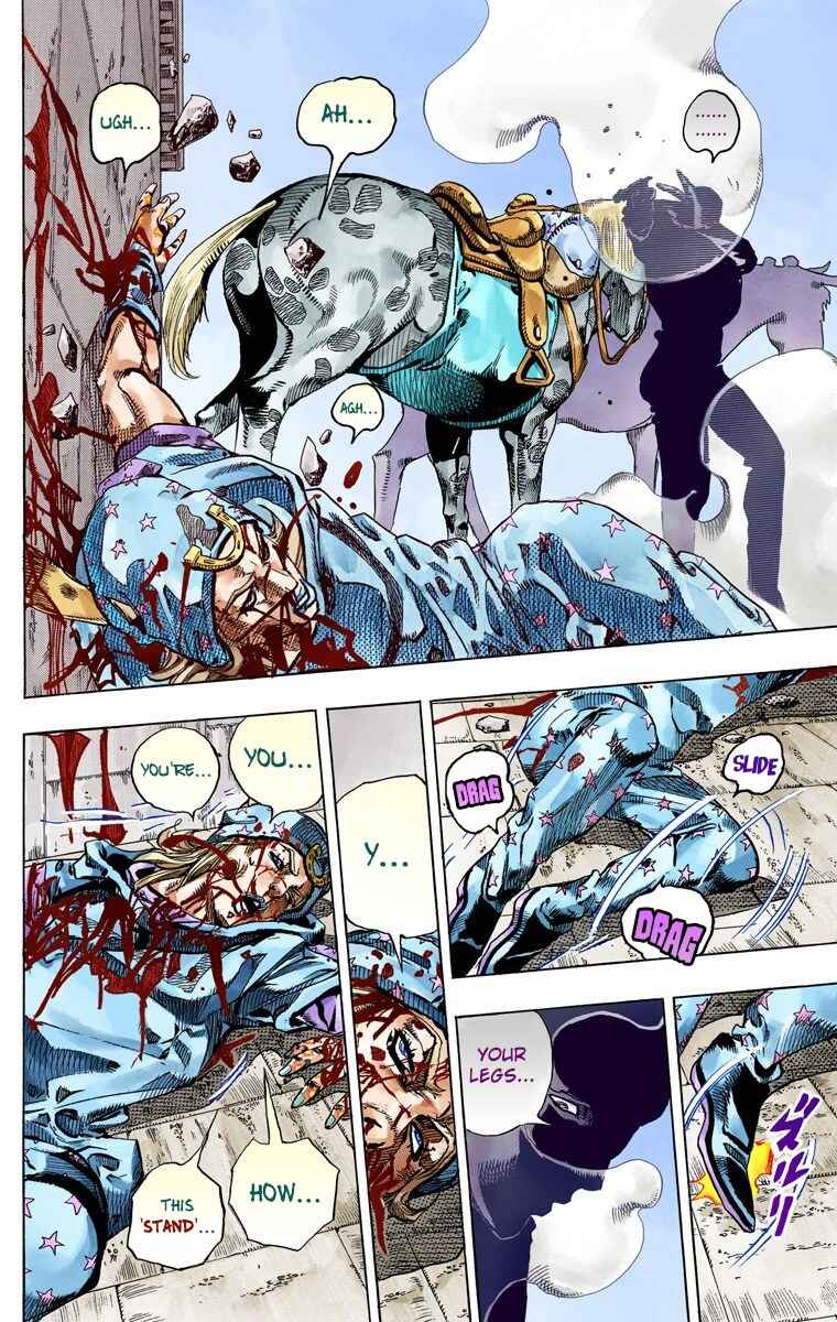 Page 10 Chapter 65 JoJos Bizarre Adventure, Part 7: Steel Ball Run (Official Colored)