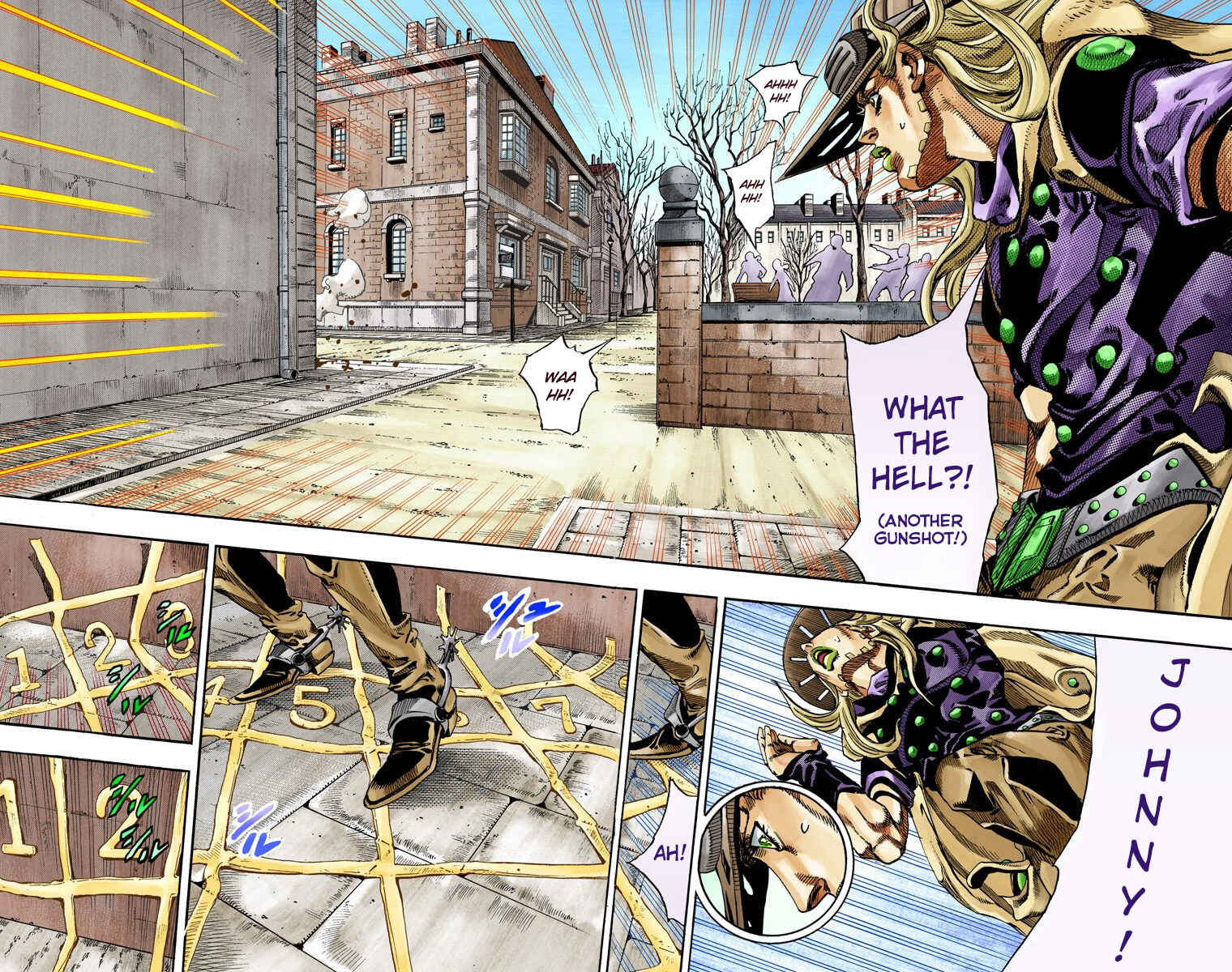Page 12 Chapter 65 JoJos Bizarre Adventure, Part 7: Steel Ball Run (Official Colored)