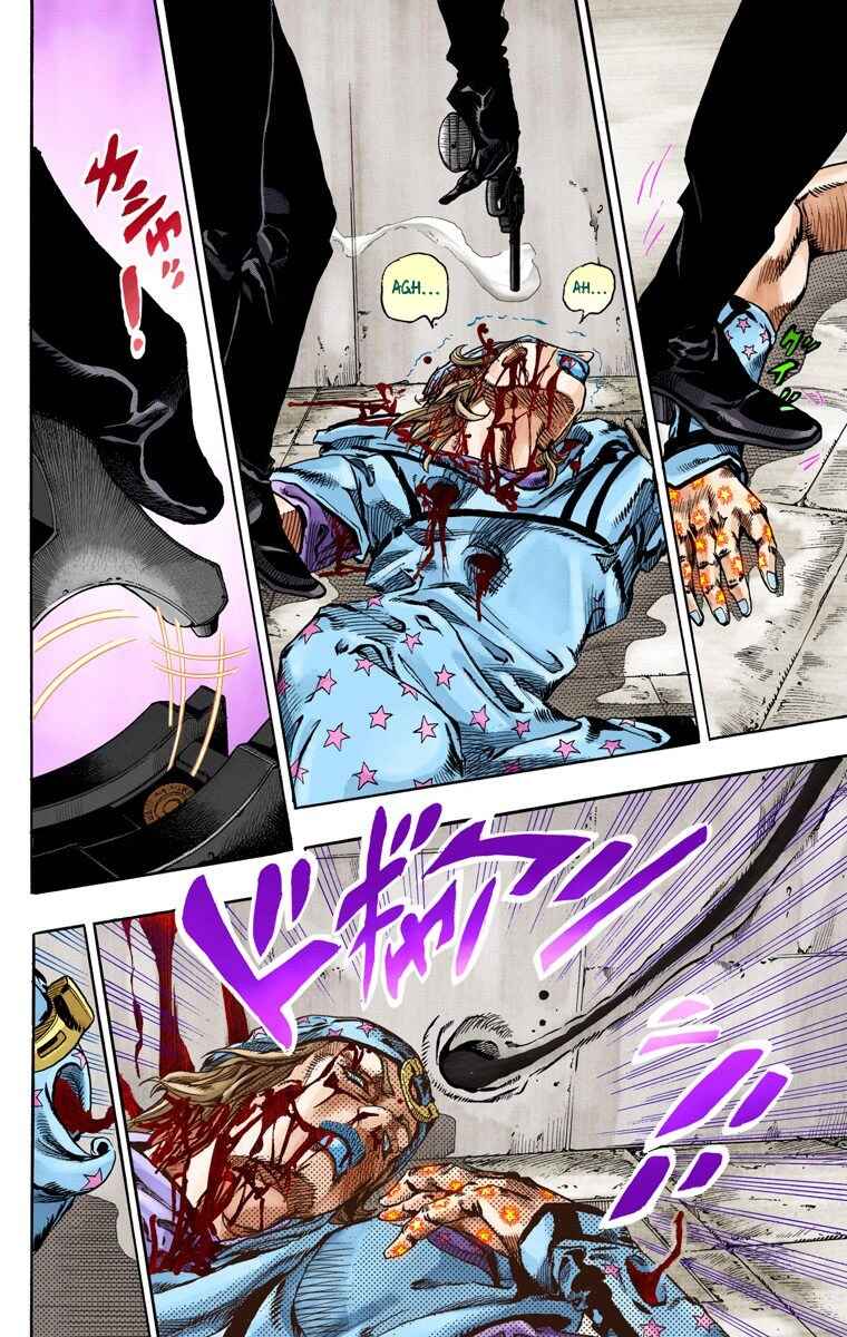 Page 14 Chapter 65 JoJos Bizarre Adventure, Part 7: Steel Ball Run (Official Colored)