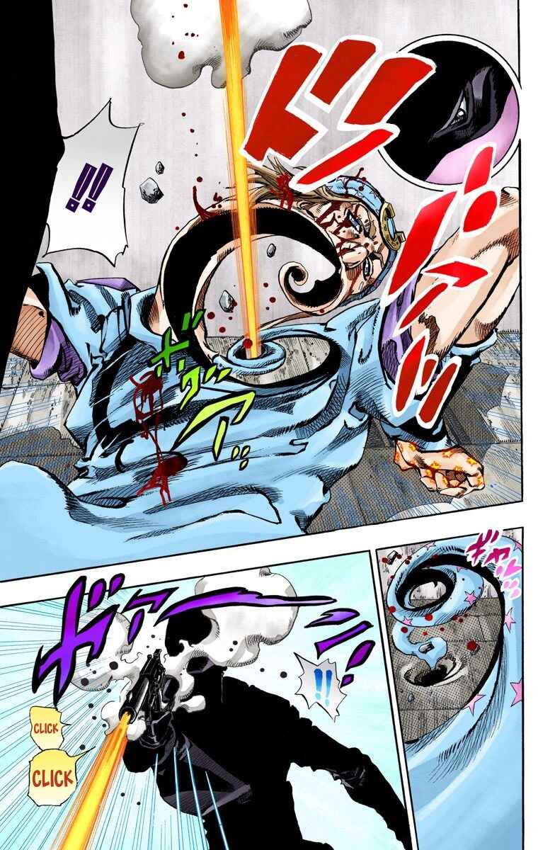 Page 15 Chapter 65 JoJos Bizarre Adventure, Part 7: Steel Ball Run (Official Colored)
