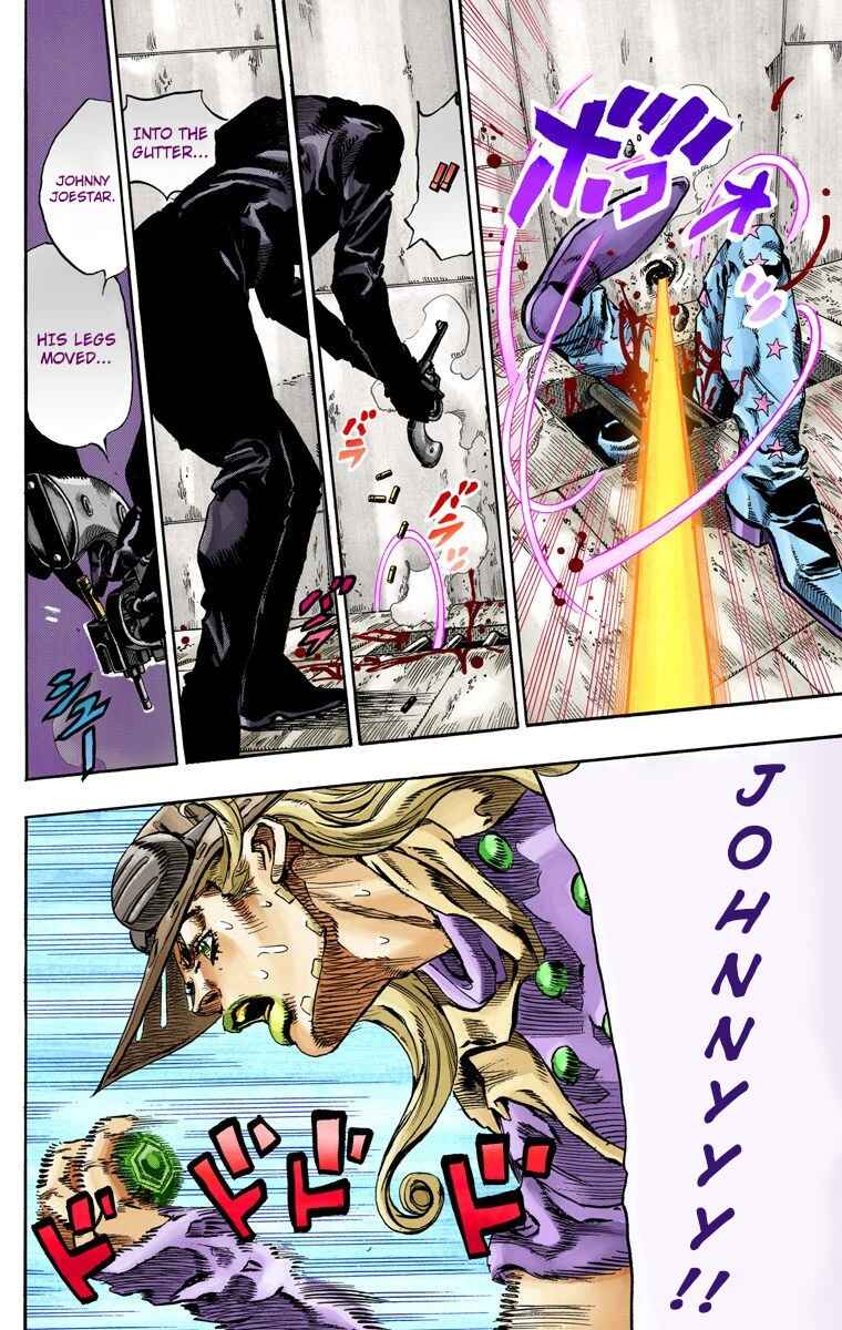 Page 16 Chapter 65 JoJos Bizarre Adventure, Part 7: Steel Ball Run (Official Colored)