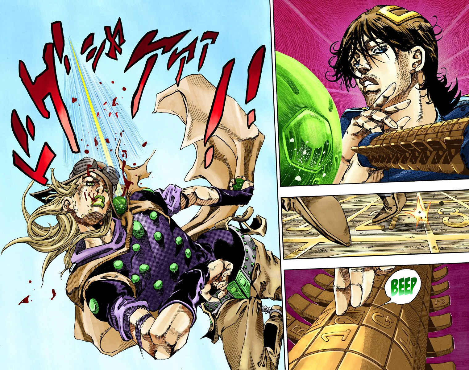 Page 19 Chapter 65 JoJos Bizarre Adventure, Part 7: Steel Ball Run (Official Colored)