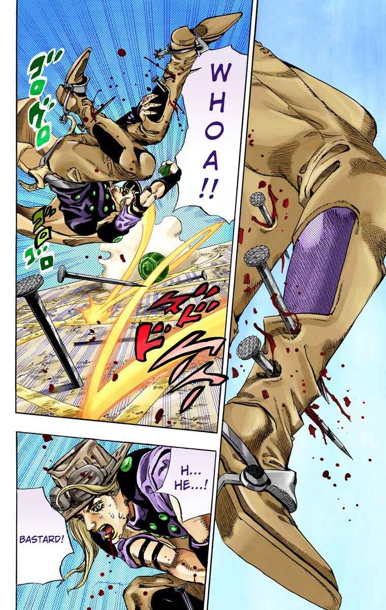 Page 24 Chapter 65 JoJos Bizarre Adventure, Part 7: Steel Ball Run (Official Colored)