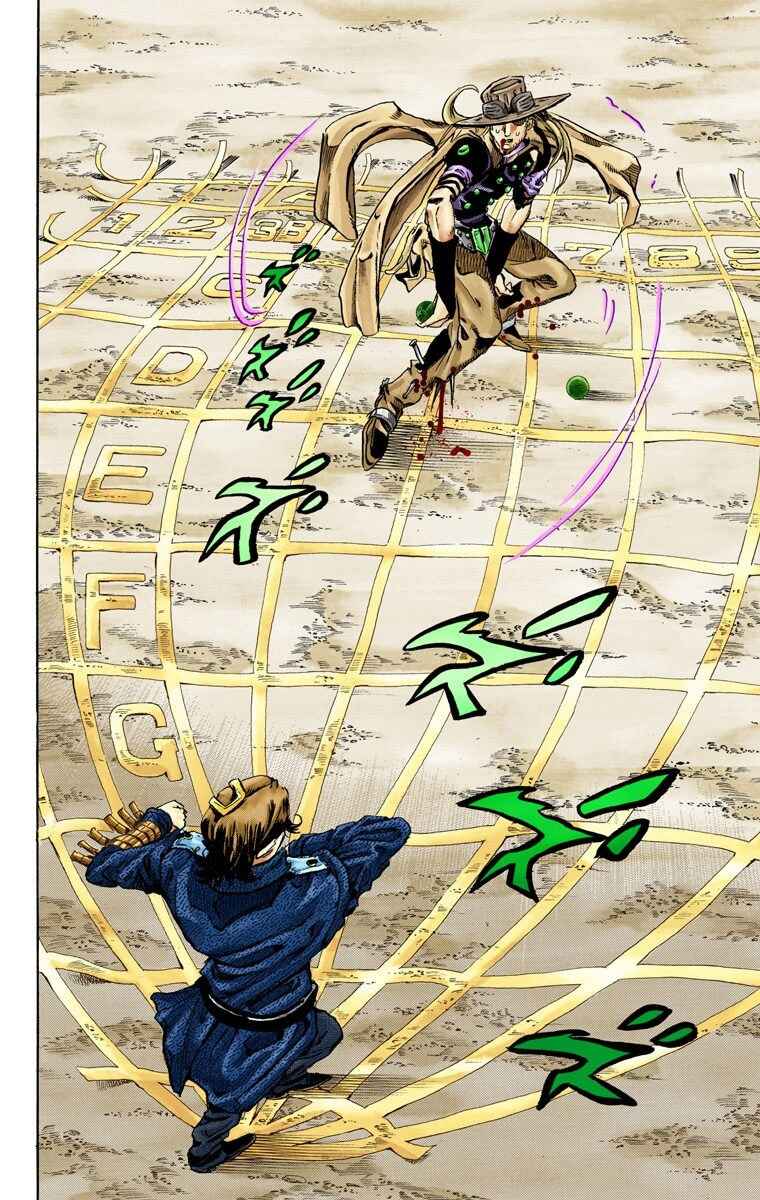 Page 26 Chapter 65 JoJos Bizarre Adventure, Part 7: Steel Ball Run (Official Colored)