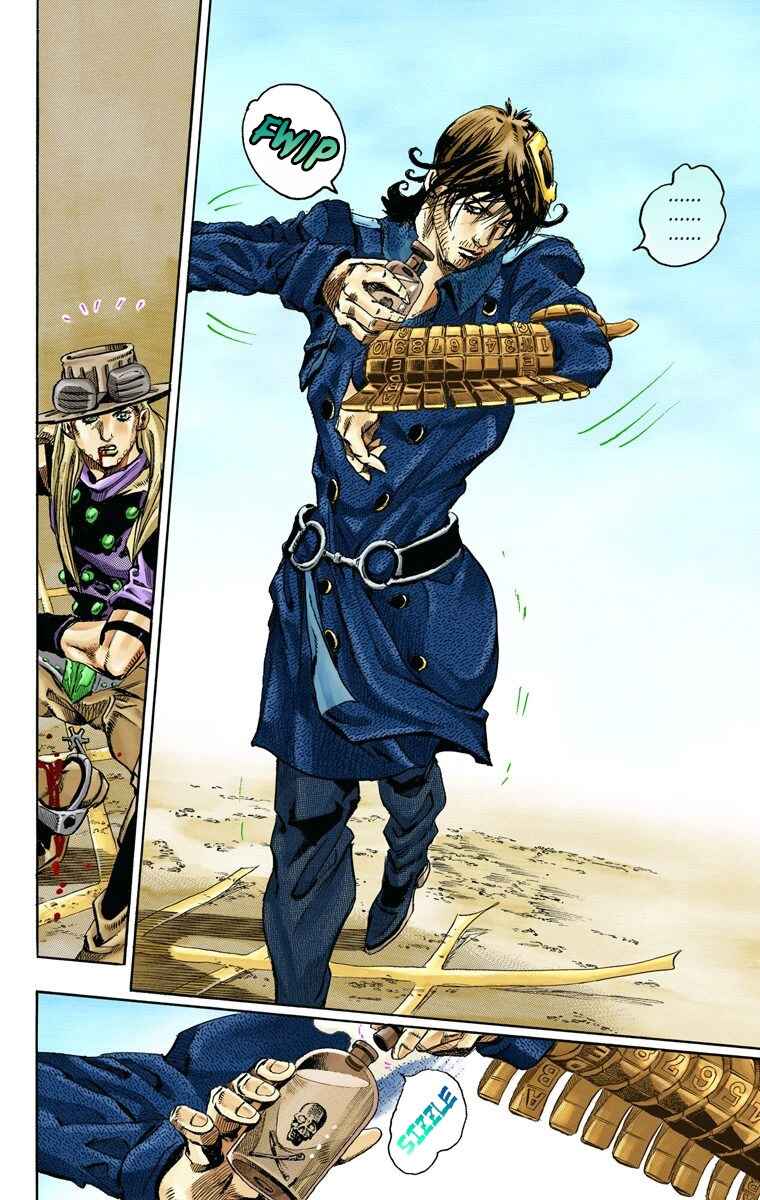 Page 28 Chapter 65 JoJos Bizarre Adventure, Part 7: Steel Ball Run (Official Colored)