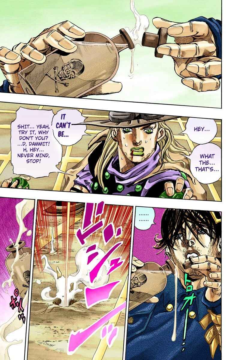 Page 29 Chapter 65 JoJos Bizarre Adventure, Part 7: Steel Ball Run (Official Colored)