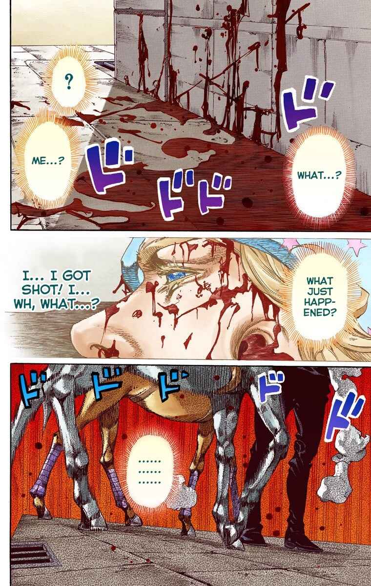 Page 3 Chapter 65 JoJos Bizarre Adventure, Part 7: Steel Ball Run (Official Colored)