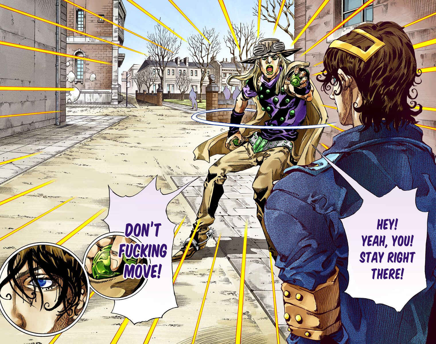 Page 5 Chapter 65 JoJos Bizarre Adventure, Part 7: Steel Ball Run (Official Colored)