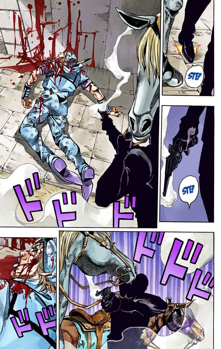 Page 7 Chapter 65 JoJos Bizarre Adventure, Part 7: Steel Ball Run (Official Colored)