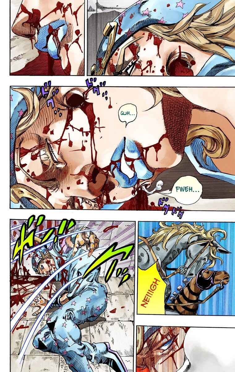 Page 8 Chapter 65 JoJos Bizarre Adventure, Part 7: Steel Ball Run (Official Colored)