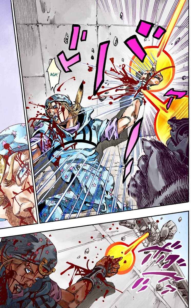 Page 9 Chapter 65 JoJos Bizarre Adventure, Part 7: Steel Ball Run (Official Colored)