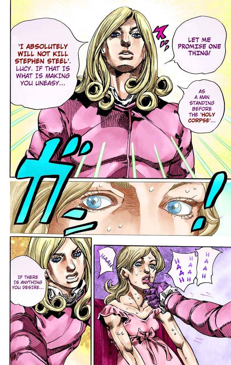 Page 12 Chapter 73 JoJos Bizarre Adventure, Part 7: Steel Ball Run (Official Colored)