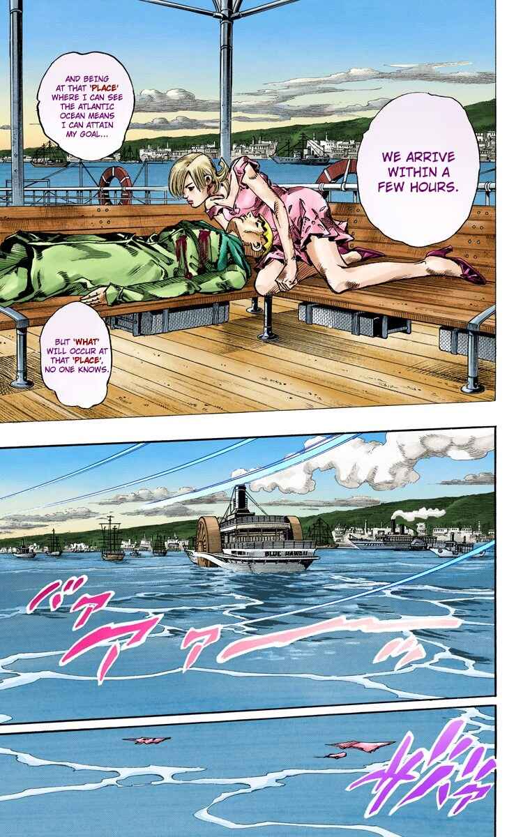 Page 17 Chapter 73 JoJos Bizarre Adventure, Part 7: Steel Ball Run (Official Colored)
