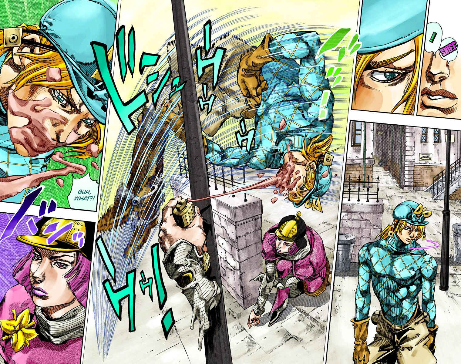 Page 24 Chapter 73 JoJos Bizarre Adventure, Part 7: Steel Ball Run (Official Colored)