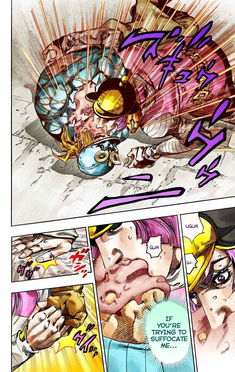 Page 28 Chapter 73 JoJos Bizarre Adventure, Part 7: Steel Ball Run (Official Colored)