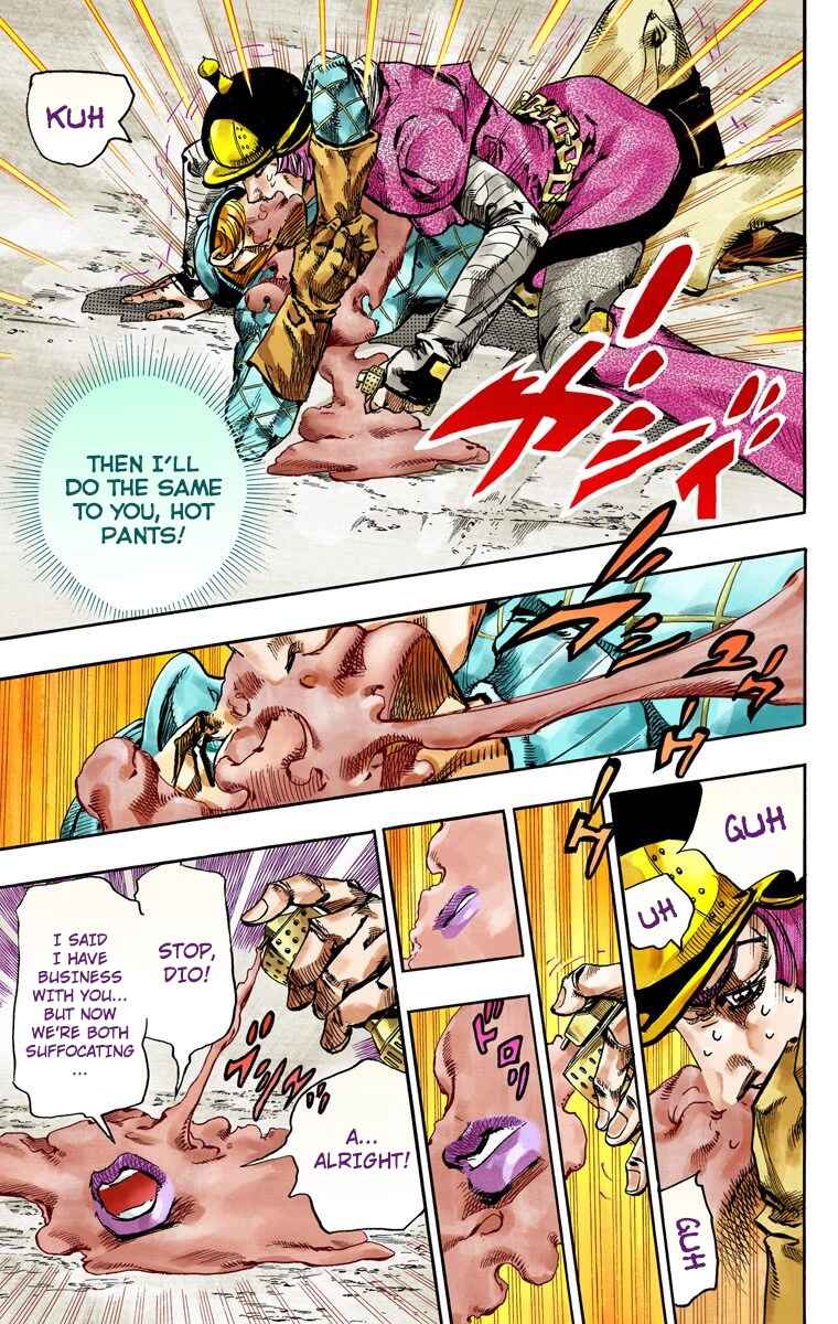 Page 29 Chapter 73 JoJos Bizarre Adventure, Part 7: Steel Ball Run (Official Colored)