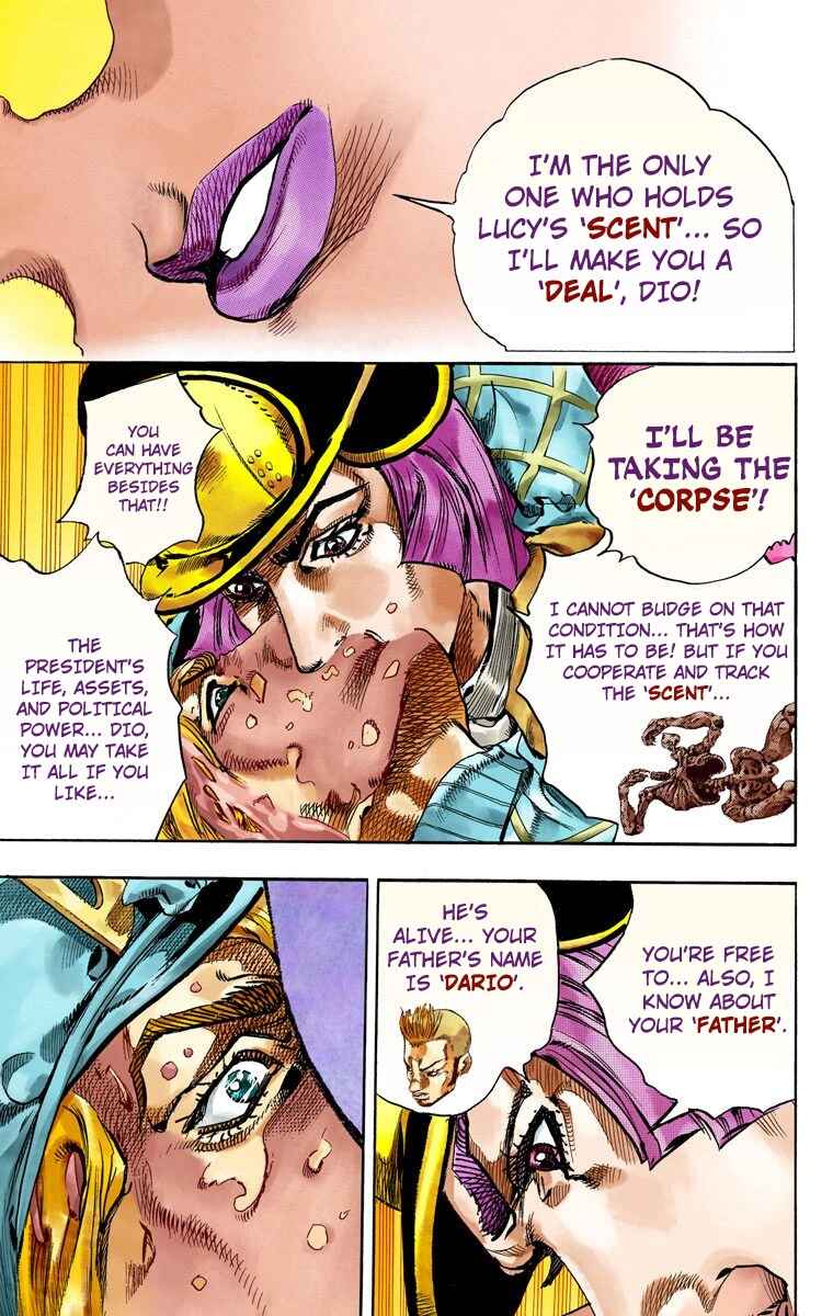 Page 31 Chapter 73 JoJos Bizarre Adventure, Part 7: Steel Ball Run (Official Colored)