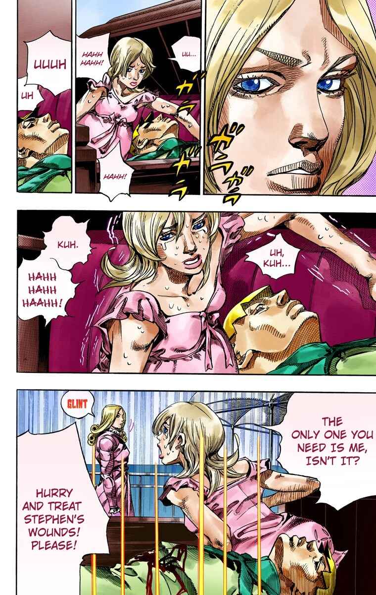 Page 5 Chapter 73 JoJos Bizarre Adventure, Part 7: Steel Ball Run (Official Colored)