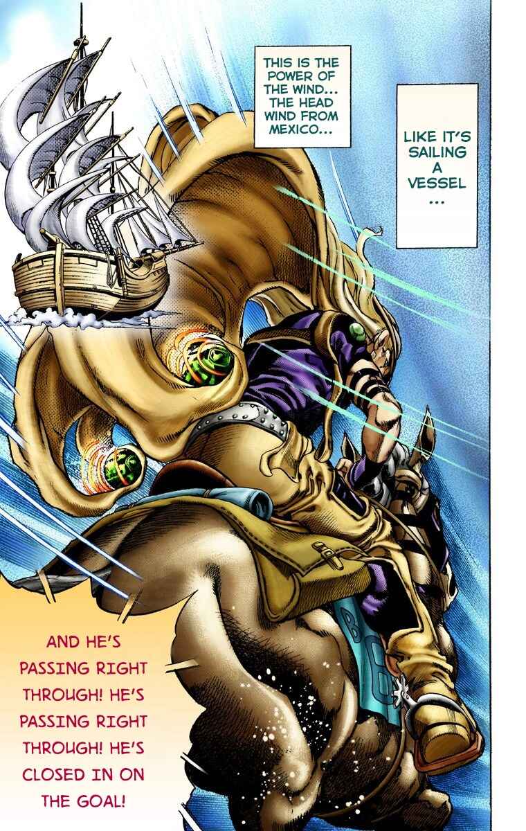 Page 20 Chapter 11 JoJos Bizarre Adventure, Part 7: Steel Ball Run (Official Colored)