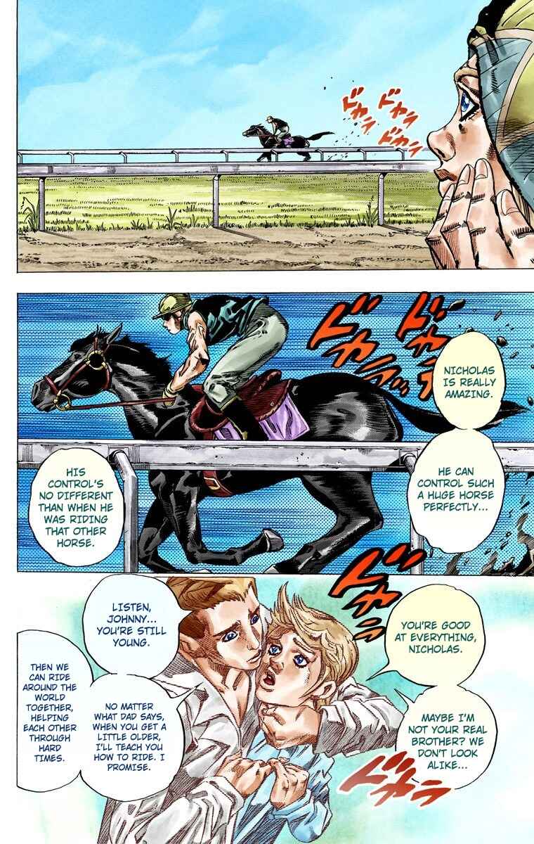 Page 14 Chapter 42 JoJos Bizarre Adventure, Part 7: Steel Ball Run (Official Colored)