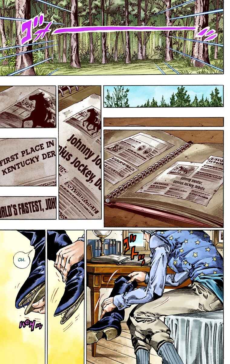 Page 18 Chapter 42 JoJos Bizarre Adventure, Part 7: Steel Ball Run (Official Colored)