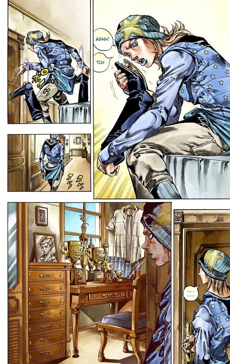 Page 19 Chapter 42 JoJos Bizarre Adventure, Part 7: Steel Ball Run (Official Colored)