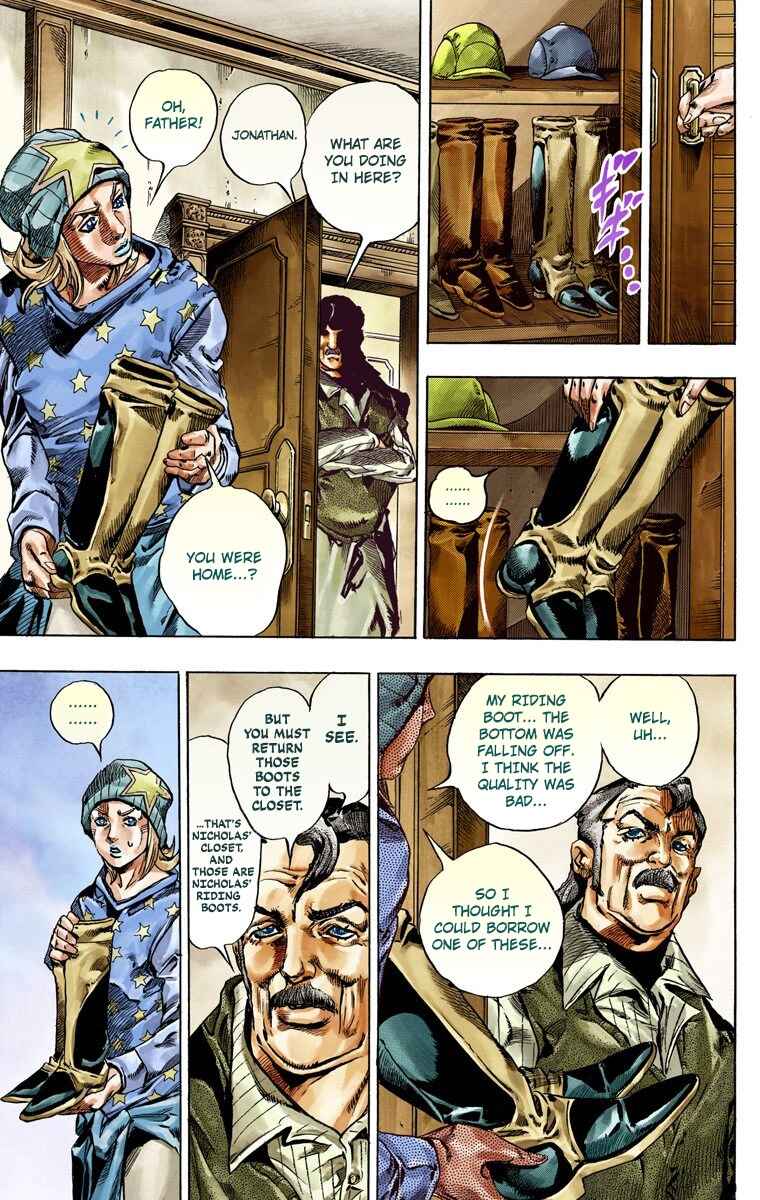 Page 20 Chapter 42 JoJos Bizarre Adventure, Part 7: Steel Ball Run (Official Colored)